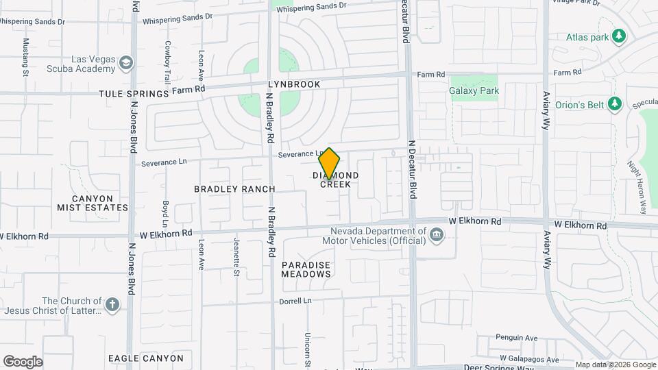 7322 Emerald Brook St Map and Location Details