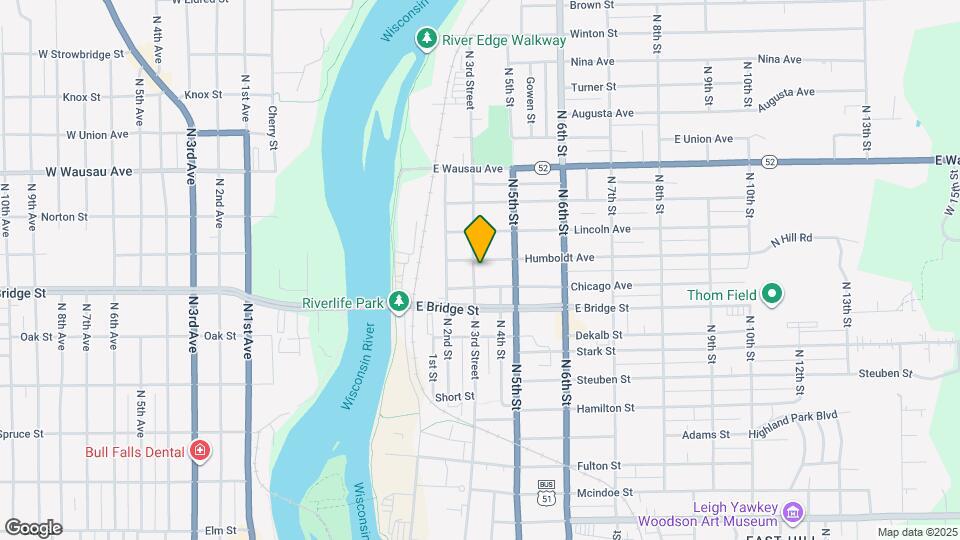 1711 N 3rd St, Unit The Green Room Map and Location Details