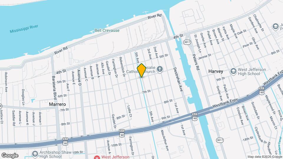 602 5th Ave Map and Location Details