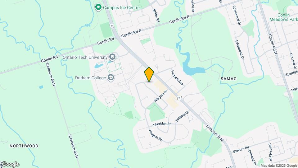 1839 Dalhousie Crescent Map and Location Details