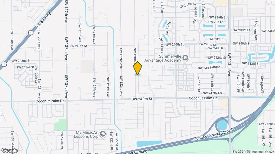 24480 SW 119th Pl Map and Location Details