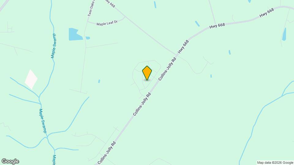 1708 King Oaks Lp Map and Location Details