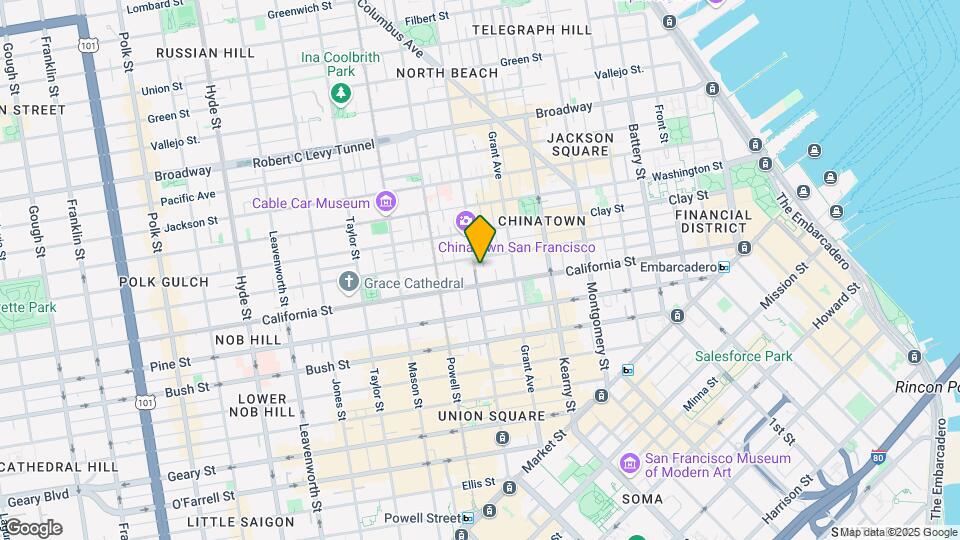 738 Stockton St Map and Location Details