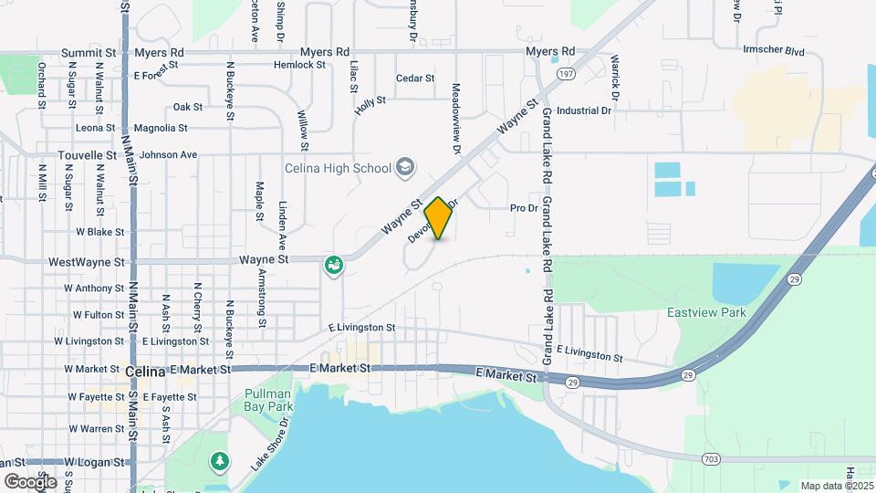 648 Cumberland Dr Map and Location Details
