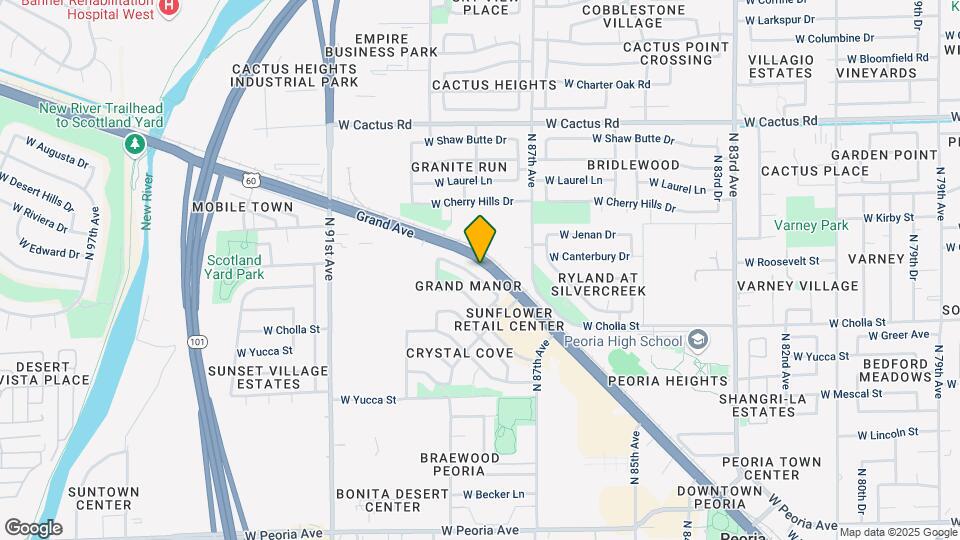 8878 W Cameron Dr Map and Location Details
