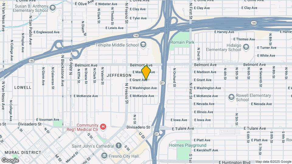 2716 E Grant Ave Mapa y Detalles de la Ubicación