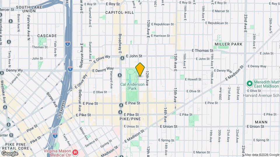 1800 11th Ave Map and Location Details