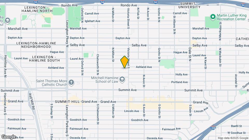 870 Ashland Ave Map and Location Details