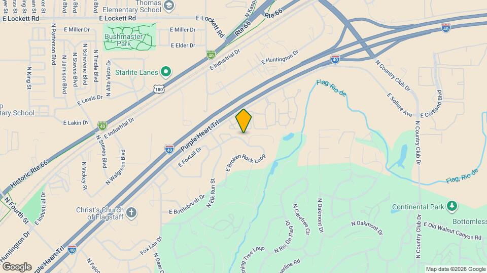 4310 Wild Elk Trail Map and Location Details