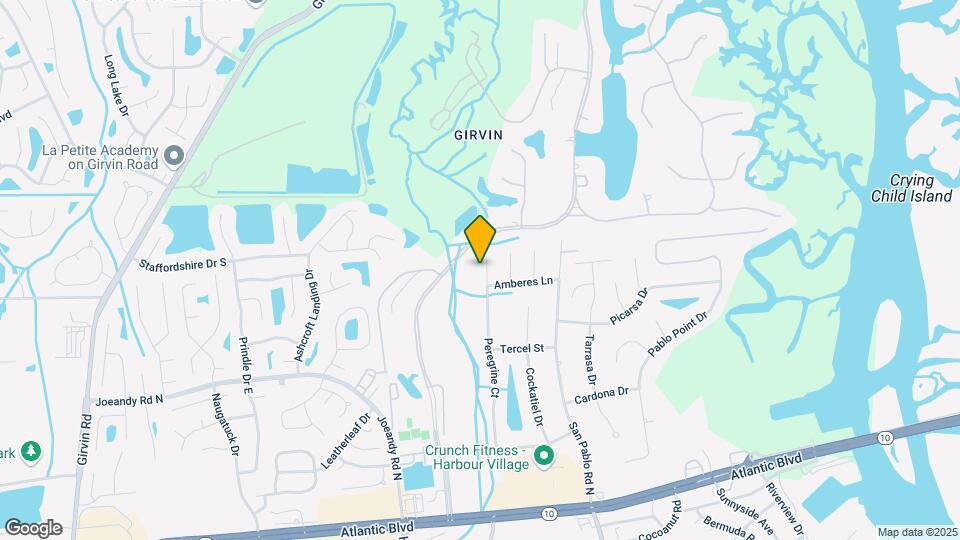 554 Peregrine Ct Map and Location Details