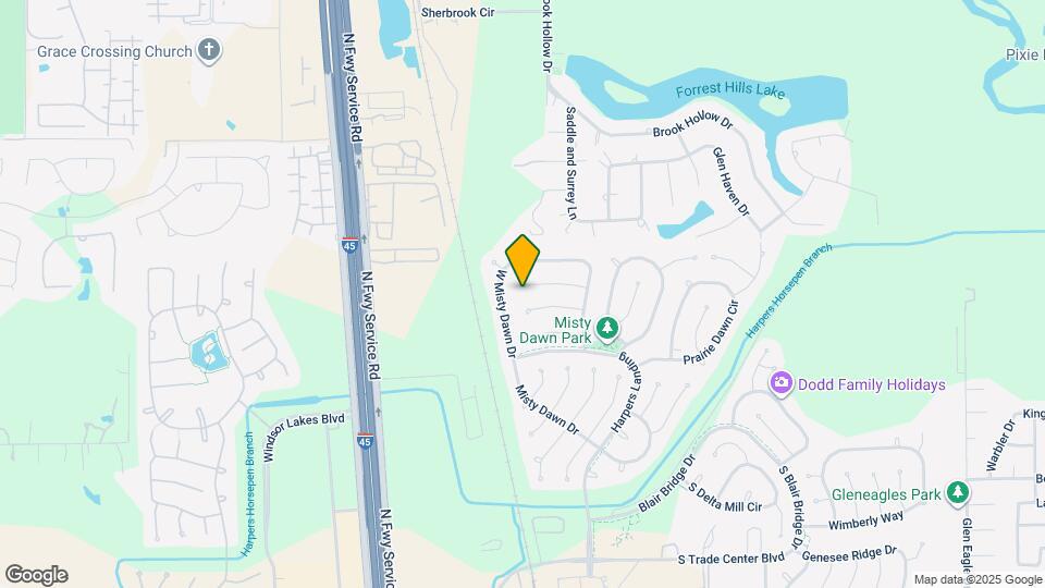 55 Shimmer Pond Pl Map and Location Details