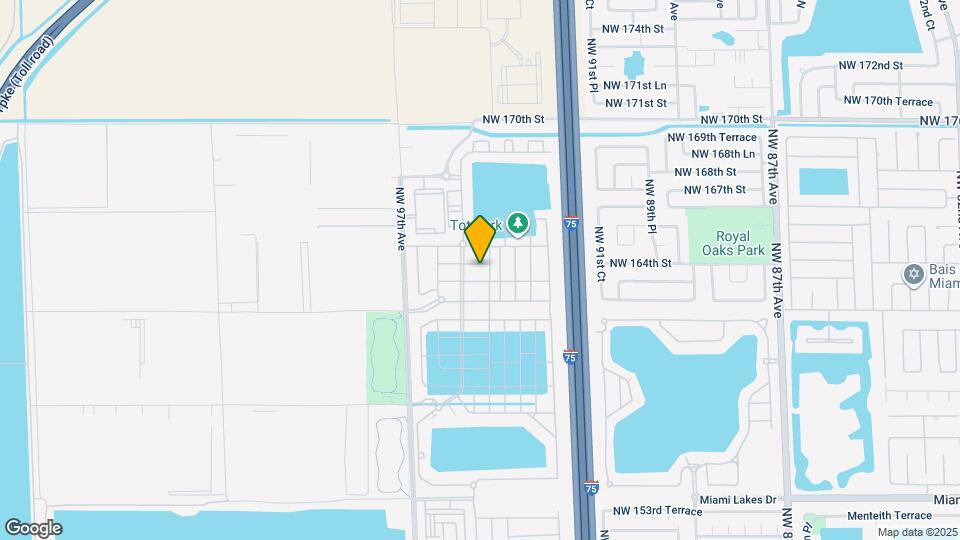 3424 W 110th St Map and Location Details