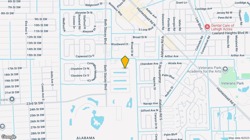 9120 Aegean Cir Mapa y Detalles de la Ubicación