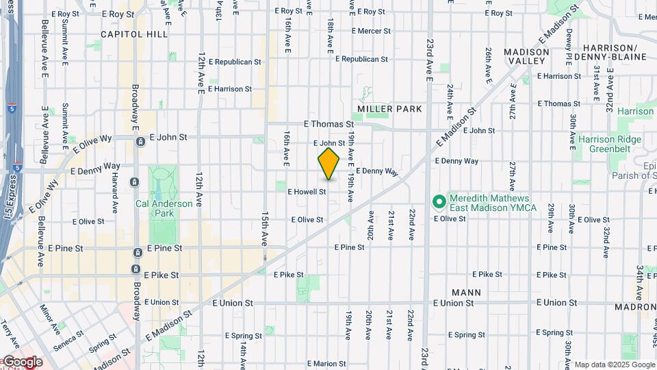 1818 18th Ave Map and Location Details