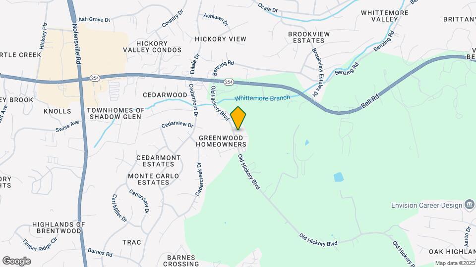 14844 Old Hickory Blvd Mapa y Detalles de la Ubicación
