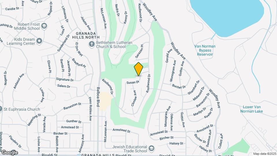 12031 Susan Dr Map and Location Details