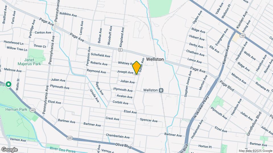 1243 Sutter Ave Mapa y Detalles de la Ubicación