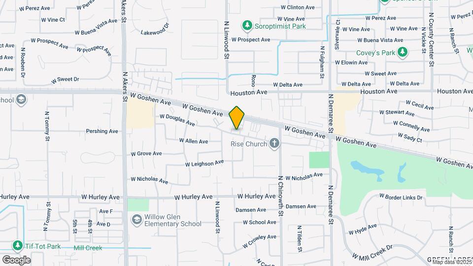 4422 W Douglas Ave, Unit 4422 Mapa y Detalles de la Ubicación