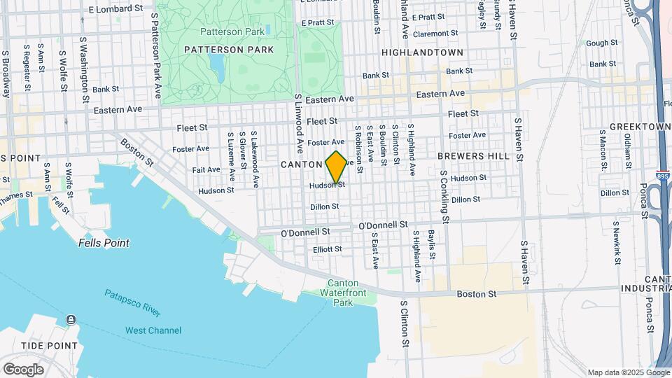 3023 Hudson St Mapa y Detalles de la Ubicación