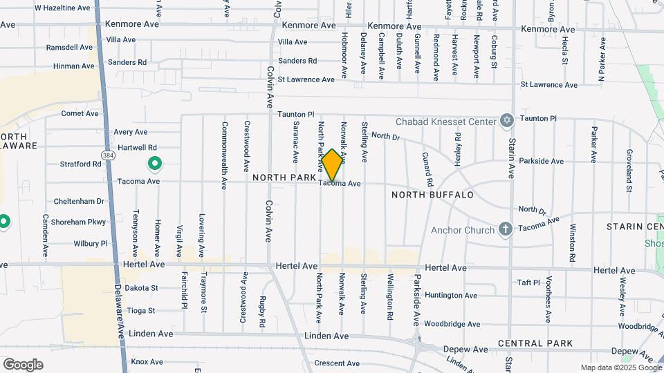 469 Tacoma Ave Mapa y Detalles de la Ubicación