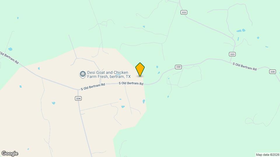 3900 Co Rd 330 Map and Location Details