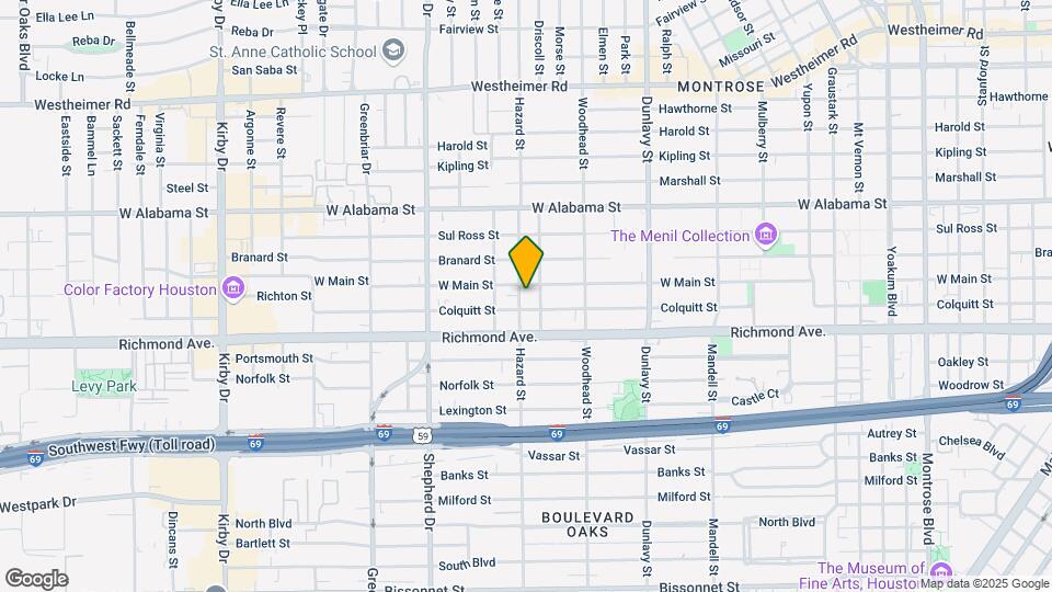 1851 W Main St-Unit -0 Map and Location Details