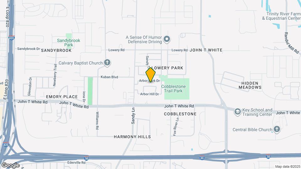 7501 Ashcroft Cir Map and Location Details