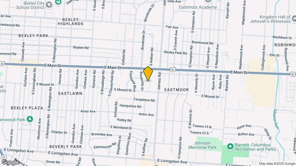 781-783-783 S Kellner Rd Map and Location Details