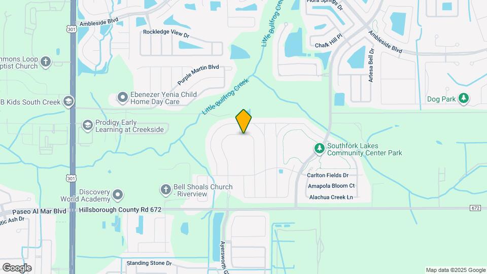 14050 Arbor Pines Dr Map and Location Details