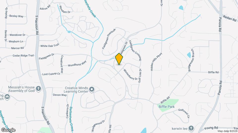 5031 Golf Link Ct Mapa y Detalles de la Ubicación