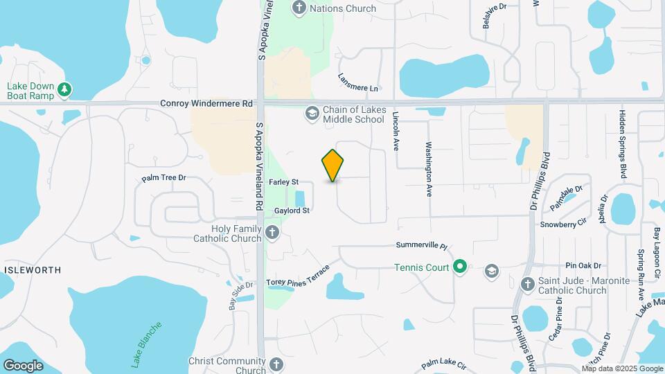 5027 Keeneland Cir Map and Location Details