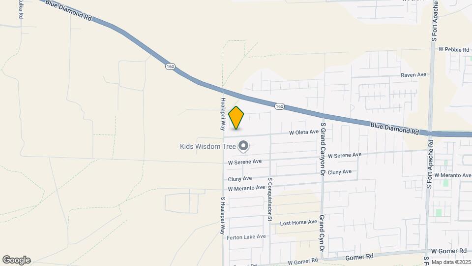 10144 W Oleta Ave Map and Location Details