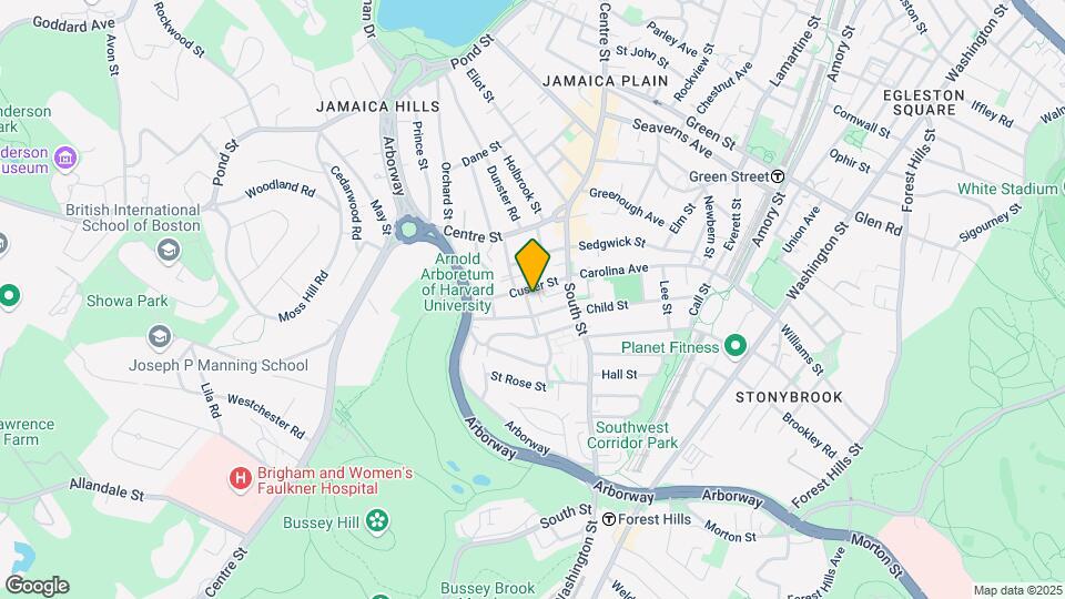 8 Woodman St, Unit 1 Map and Location Details