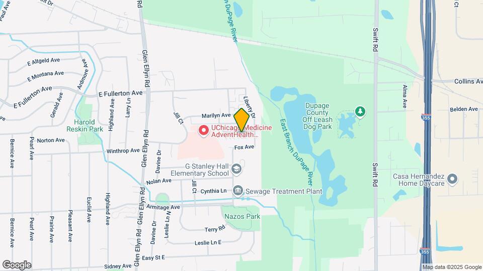 767 Lippert Ln Map and Location Details