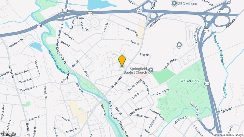 221 North Ave Map and Location Details