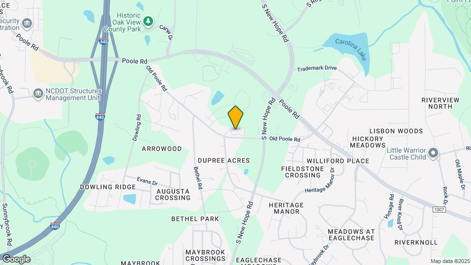 Sycamore Run Map and Location Details