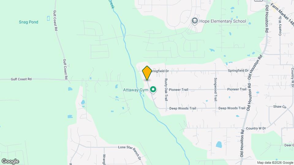 15540 Willowisp Trail Map and Location Details