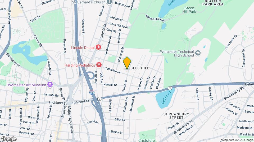 41 Hooper St, Unit 3rd floor Map and Location Details