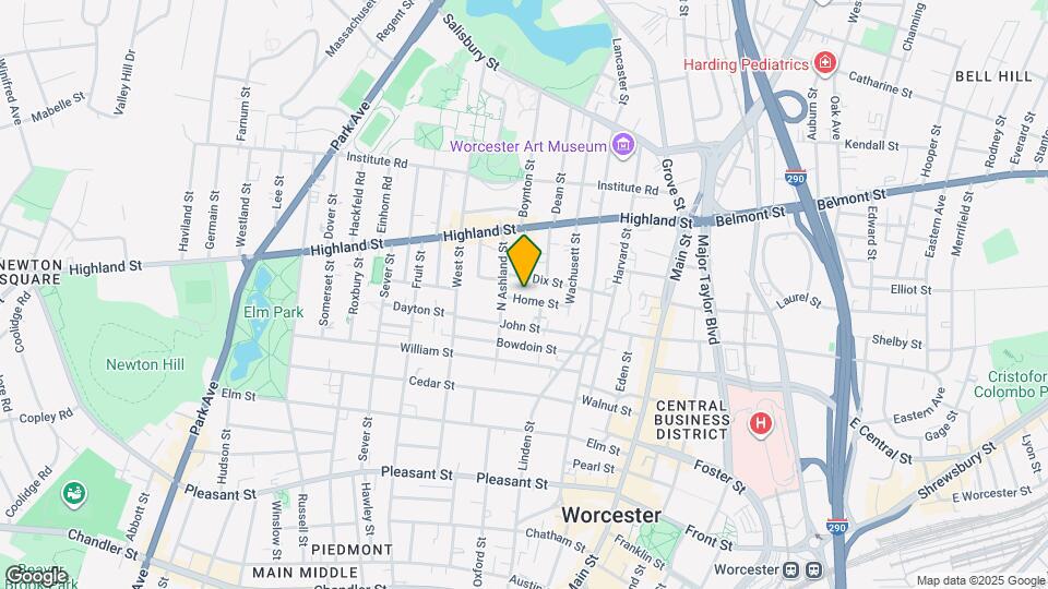 16 Home St Map and Location Details