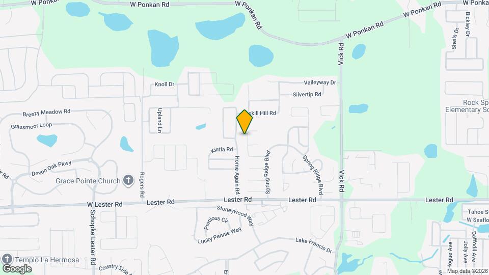 1312 Mount Logan Dr Map and Location Details