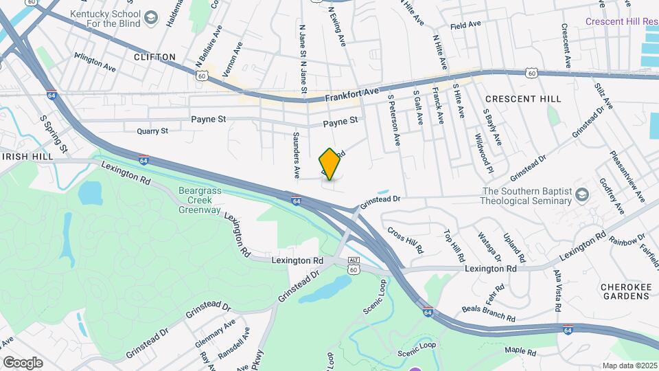 317 Cres Spring Dr Map and Location Details