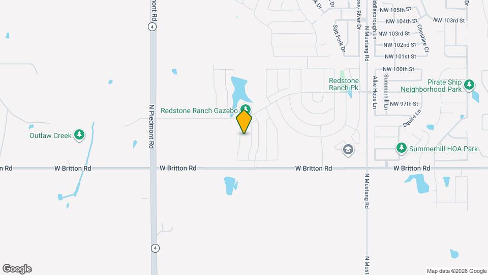 9624 Gray Wolf Ln Map and Location Details