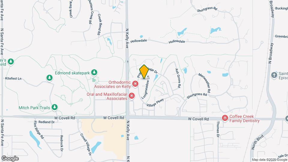 736 Longmeadow Ln Map and Location Details