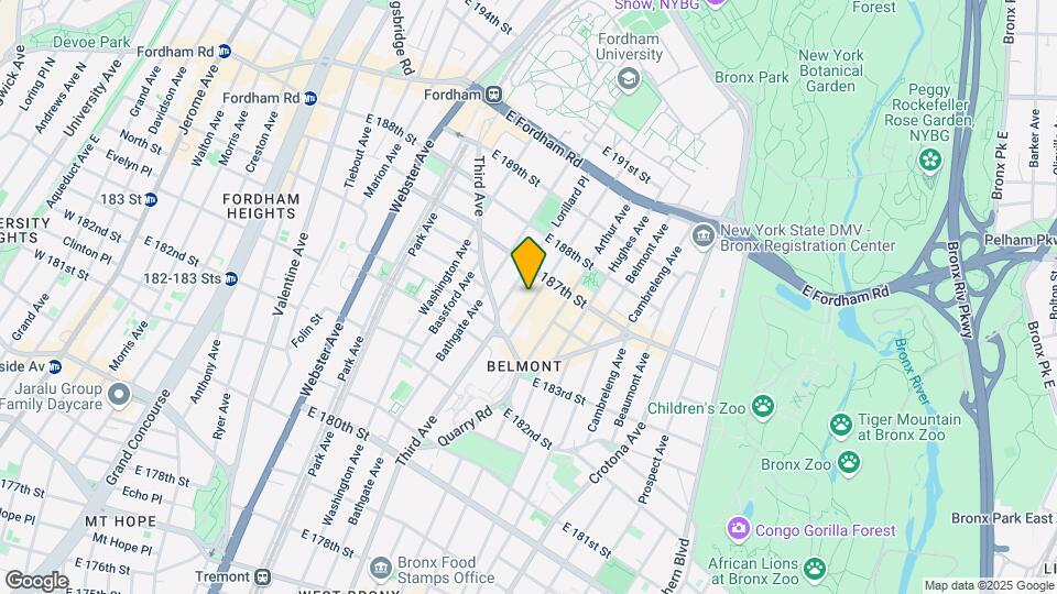 2369 Hoffman St Map and Location Details