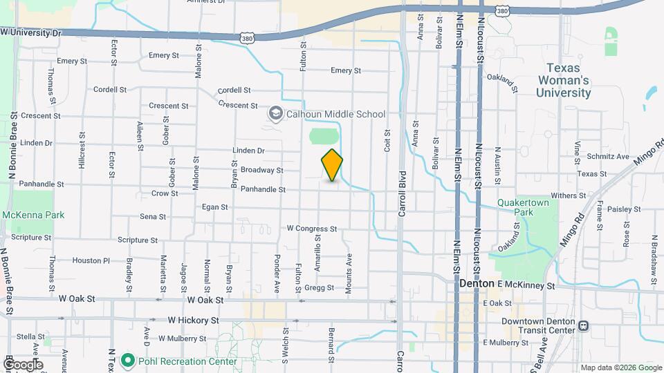 910 Panhandle St Map and Location Details