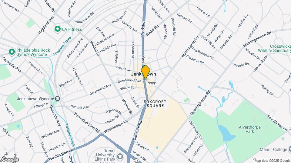 224 York Rd Map and Location Details