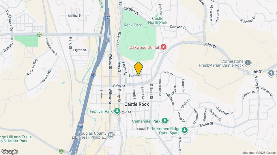 662 Sixth St Map and Location Details