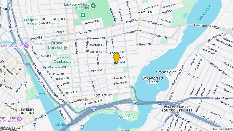205 Ives St-Unit -2 Map and Location Details