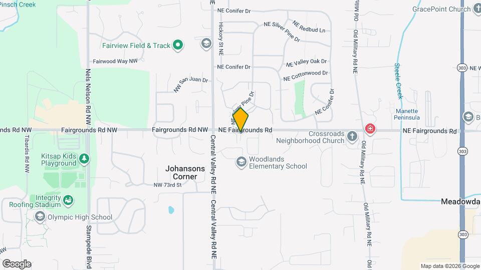 251 NE Fairgrounds Rd, Unit 202 Mapa y Detalles de la Ubicación
