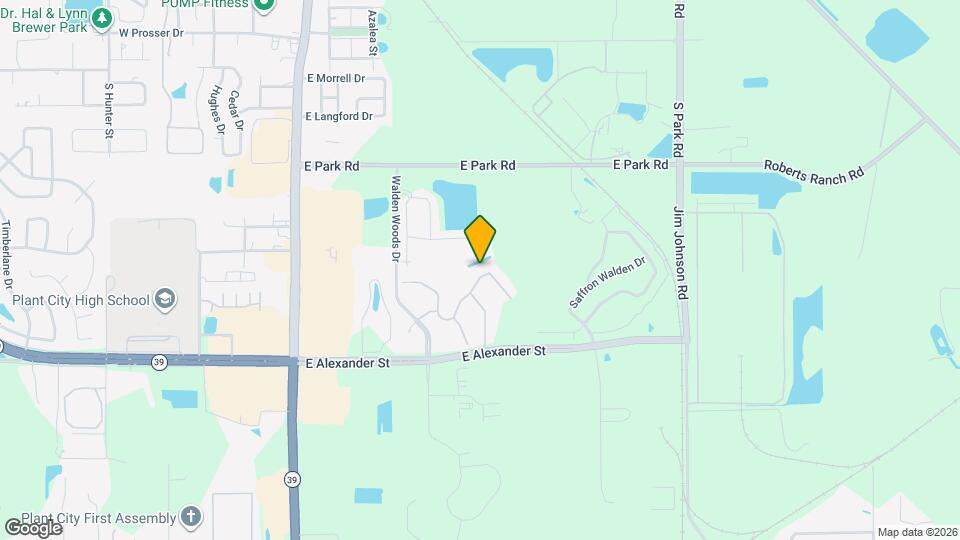 1014 Ashentree Dr Map and Location Details